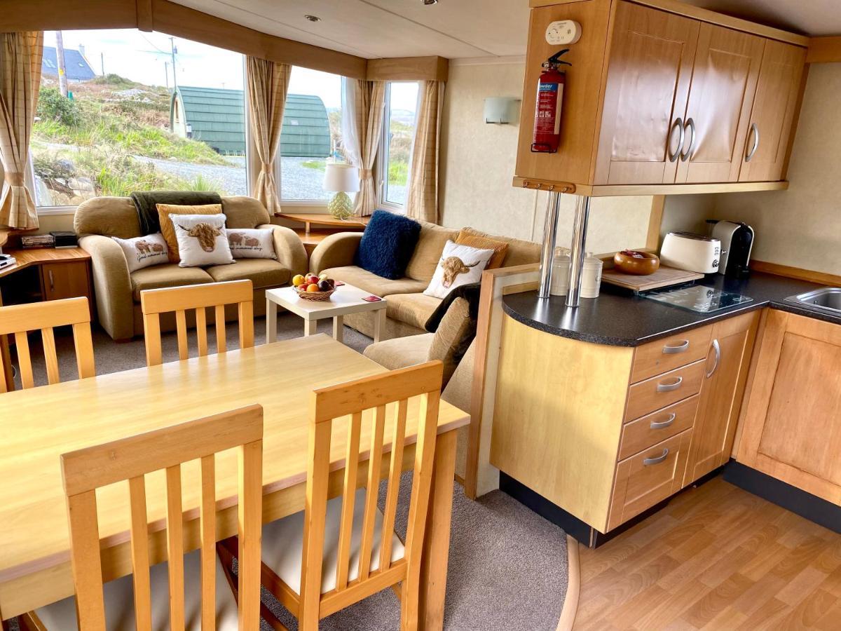 Earls View Caravan Carna Exterior photo