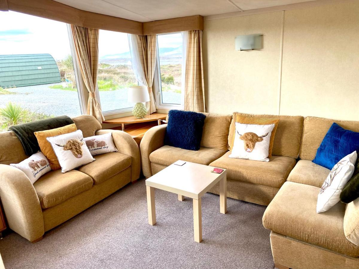 Earls View Caravan Carna Exterior photo