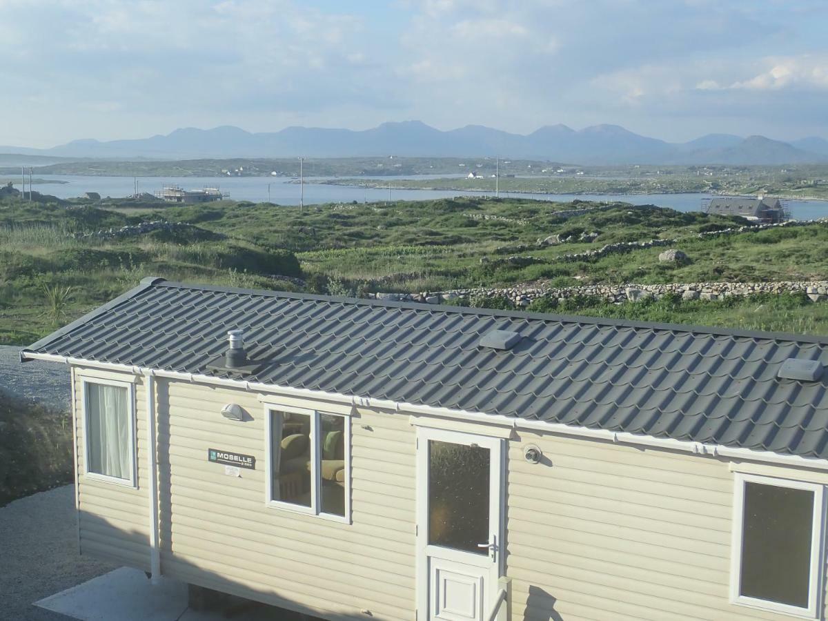 Earls View Caravan Carna Exterior photo